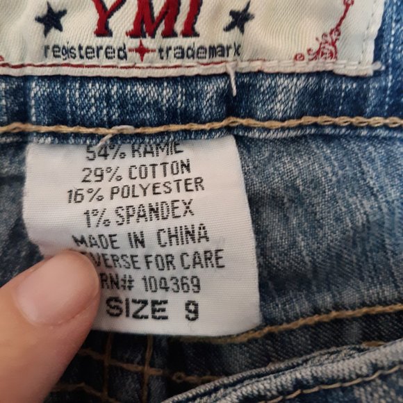 YMI Bootcut Jeans 9 - Picture 6 of 7